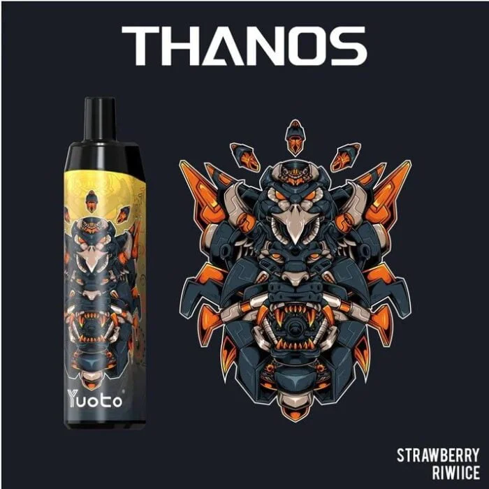 yuoto thanos vape 5000 puffs strawberry kiwi ice