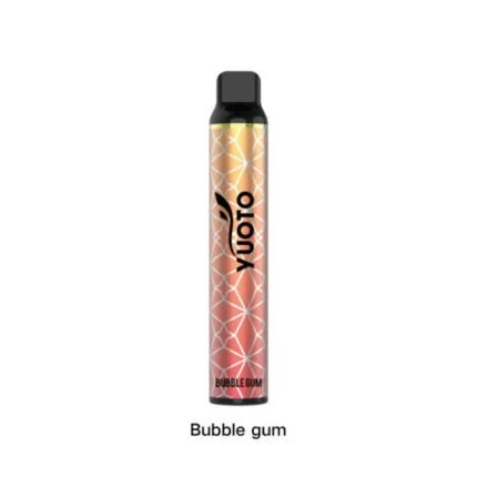 YUOTO Luscious Vape 3000 Puffs Bubble gum