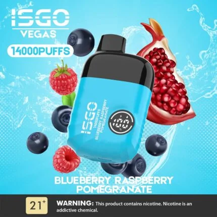 ISGO VEGAS 14000 Puffs Blueberry Raspberry Pomegranate