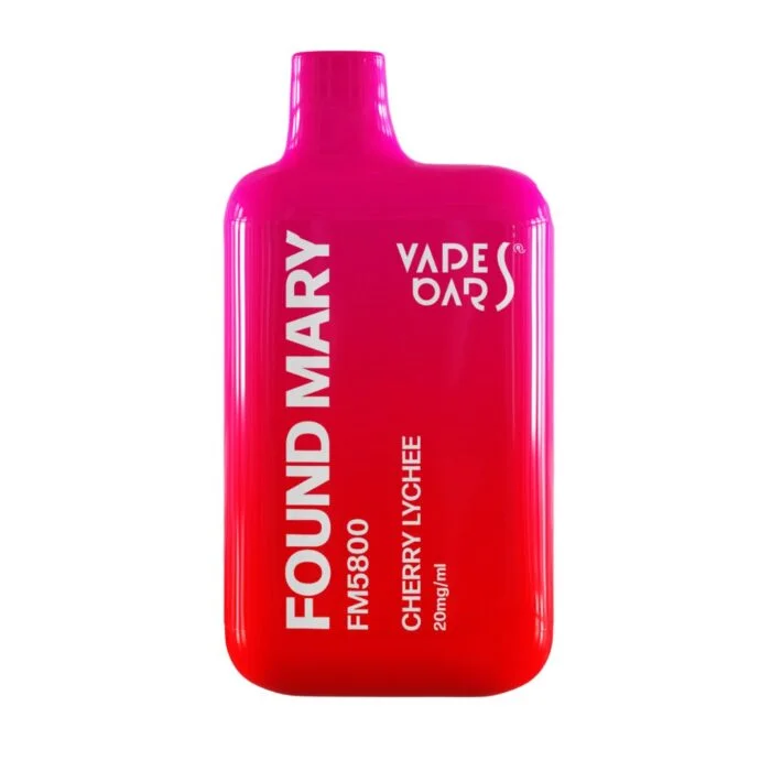 vape bar found mary fm5800 20mg vape cherry lychee