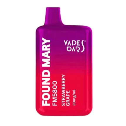 Vape Bar Found Mary FM5800 20mg vape Strawberry Grape