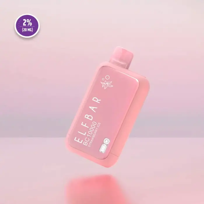 elf bar bc10000 vape strawberry ice