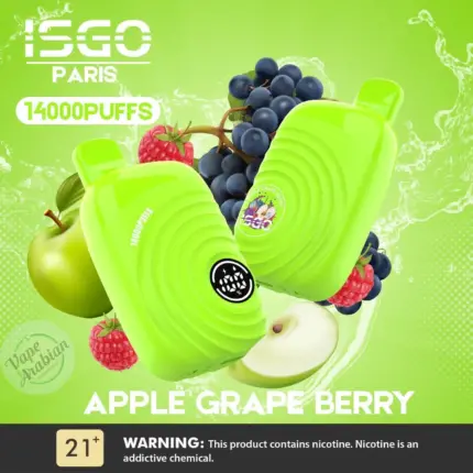 ISGO 14000 Puffs Vape Apple Grape Berry