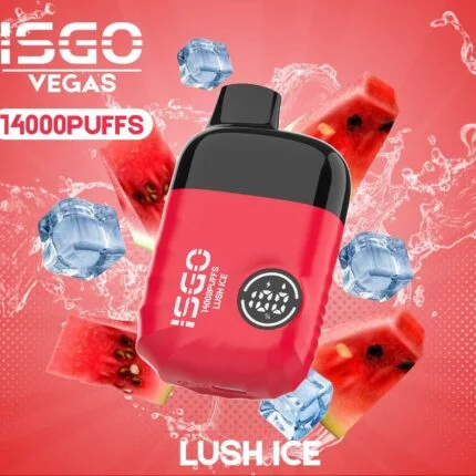 ISGO VEGAS 14000 Puffs Vape Lush Ice