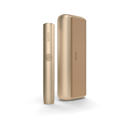 IQOS Iluma Prime Gold Khaki