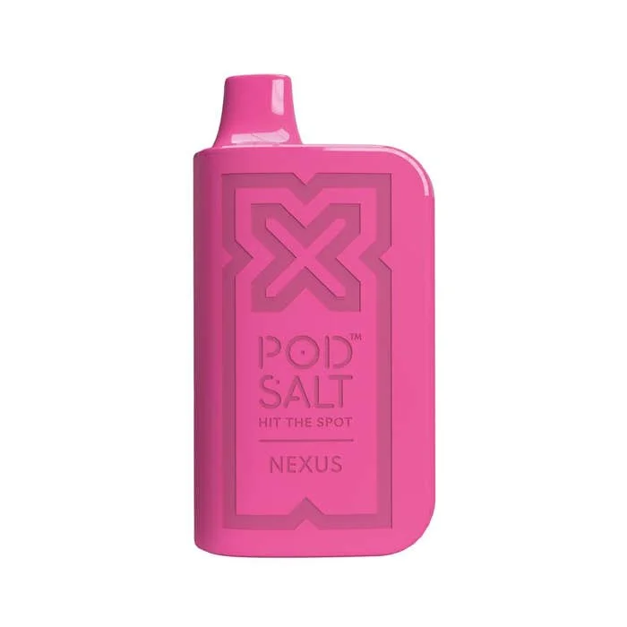 pod salt nexus 6000 puffs pink lemonade