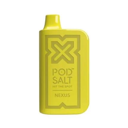 Pod Salt Nexus 6000 Puffs Lime Raspberry Grapefruit