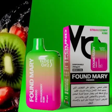 Vape Bar Found Mary FM5800 vape Strawberry Kiwi