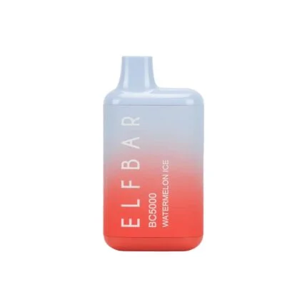 NEW ELF BAR VAPE BC5000 PUFFS (2% Nicotine) Watermelon