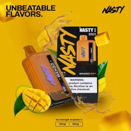 Nasty Vape 8500 Mango