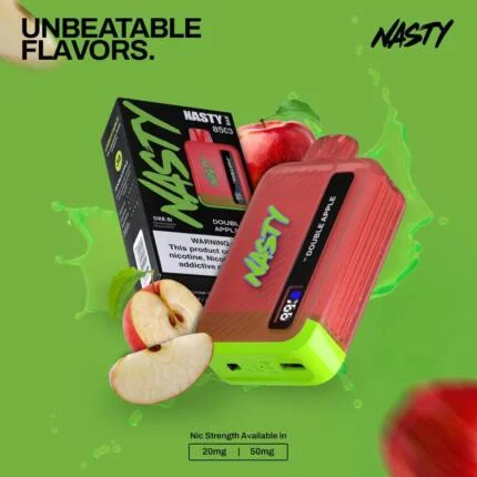 Nasty Vape 8500 Double Apple