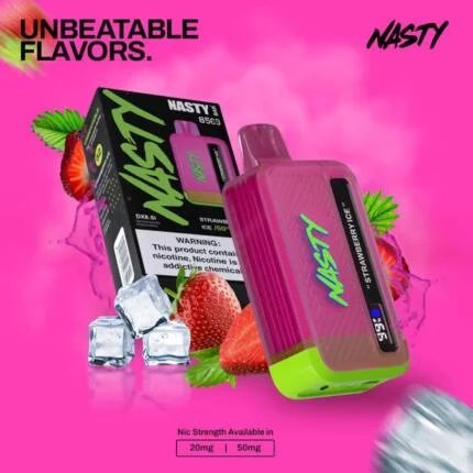 Nasty Vape 8500 Strawberry Ice