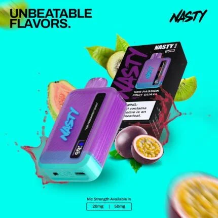 Nasty Vape 8500 Kiwi Passion Fruit Guava