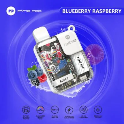 Pyne pod BLUEBERRY RASPBERRY