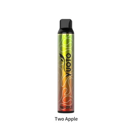 YUOTO Luscious Vape 3000 Puffs Two Apple