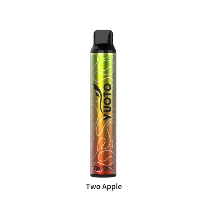 yuoto luscious vape 3000 puffs two apple