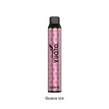 YUOTO Luscious Vape 3000 Puffs Guava ice