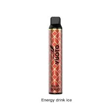 YUOTO Luscious Vape 3000 Puffs Energy drink ice