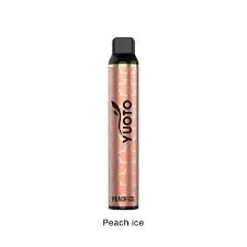 YUOTO Luscious Vape 3000 Puffs Peach ice