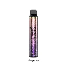 YUOTO Luscious Vape 3000 Puffs Grape Ice