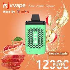 Yuoto KJV 12000 Puffs Vape Double Apple