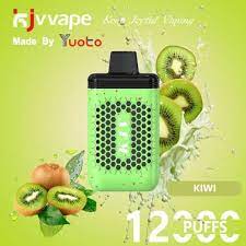 Yuoto KJV 12000 Puffs Vape Kiwi