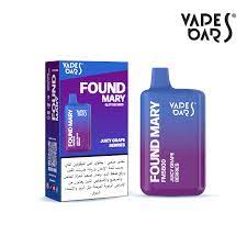 Vape Bar Found Mary FM5800 20mg vape Juicy Grape Berries