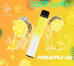 ELF Bar Vape 2600 Puffs Pineapple Ice