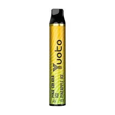 YUOTO Luscious Vape 3000 Puffs Pina colada ice