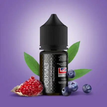 Pod Salt Core 20mg/30ml Blueberry Pomegranate