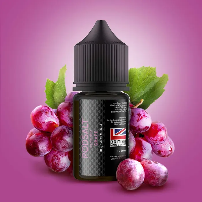 pod salt core 20mg/30ml grape