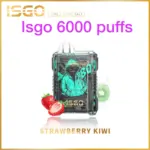 ISGO Vape 6000 Puffs Strawberry kiwi