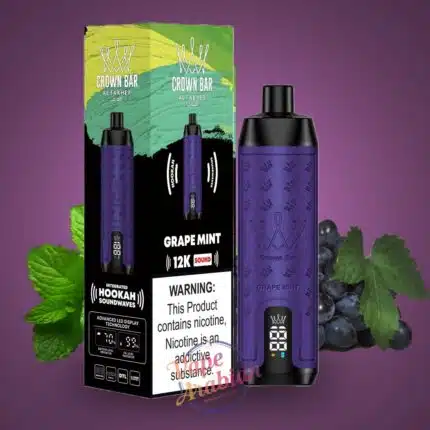 Al Fakher 12000 Puffs Grape Mint