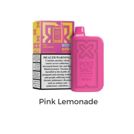 NEXUS 6000 PUFFS Pink Lemonade