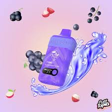 Tugboat T12000 Flavors BLACKCURRANT LYCHEE