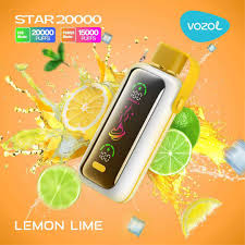 Vozol Star 20000 Puffs Lemon Lime