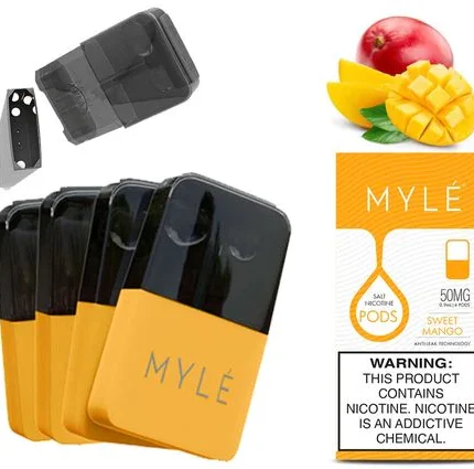 MYLÉ V4 Magnetic Pods 50mg Sweet Mango