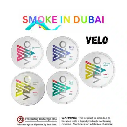 VELO Nicotine Pouches Snus Made in Sweden