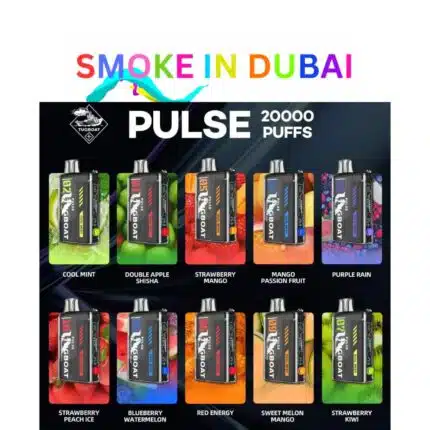 Tugboat Pulse 20000 Puffs Disposable Vape