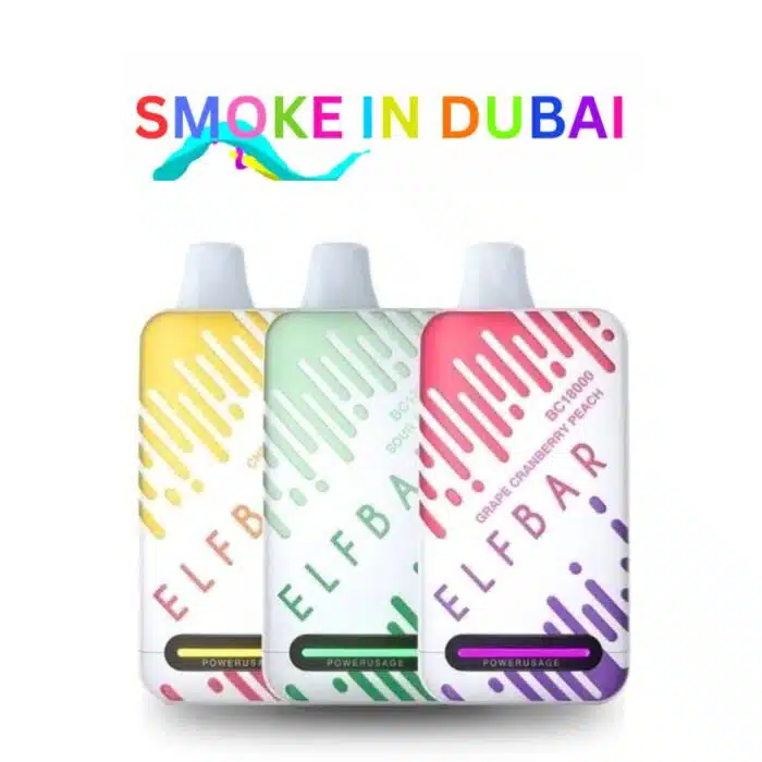 elfbar bc18000 puffs disposable vape