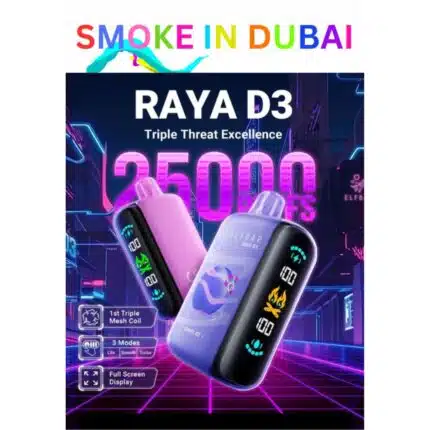 Elfbar Raya D3 25000 Puffs Disposable Vape