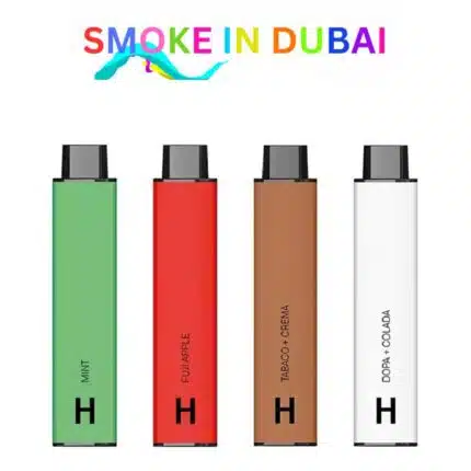 Hyla 4500 Puffs Zero Nicotine Disposable Vape