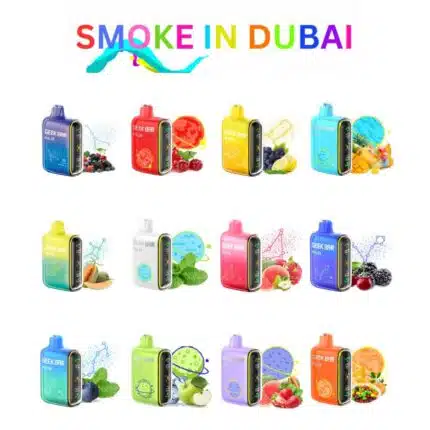 Geekbar Pulse 15000 Puffs Disposable Vape