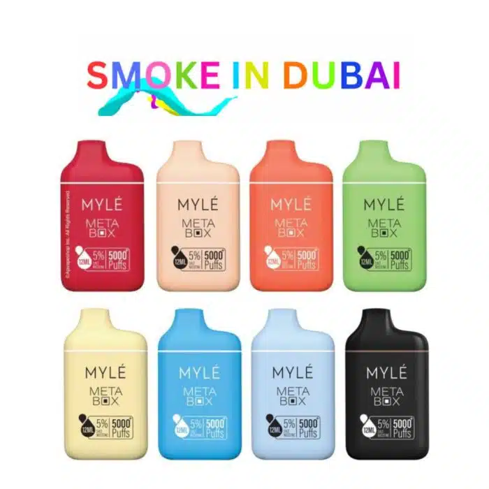 myle meta box 5000 puffs disposable vape