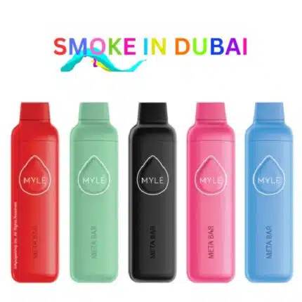 Myle Meta Bar 2500 Puffs Disposable Vape